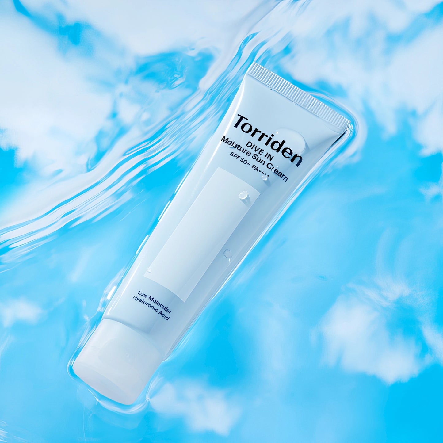 Torriden DIVE-IN Sun Cream SPF50+ PA++++ 60ml-Wonder Skin