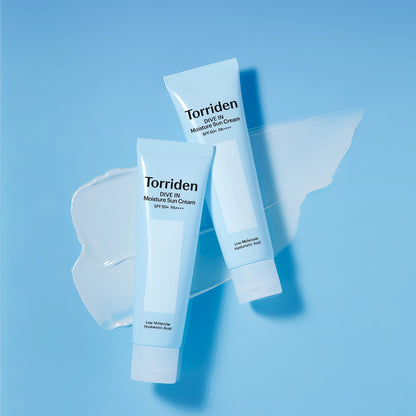 Torriden DIVE-IN Sun Cream SPF50+ PA++++ 60ml-Wonder Skin