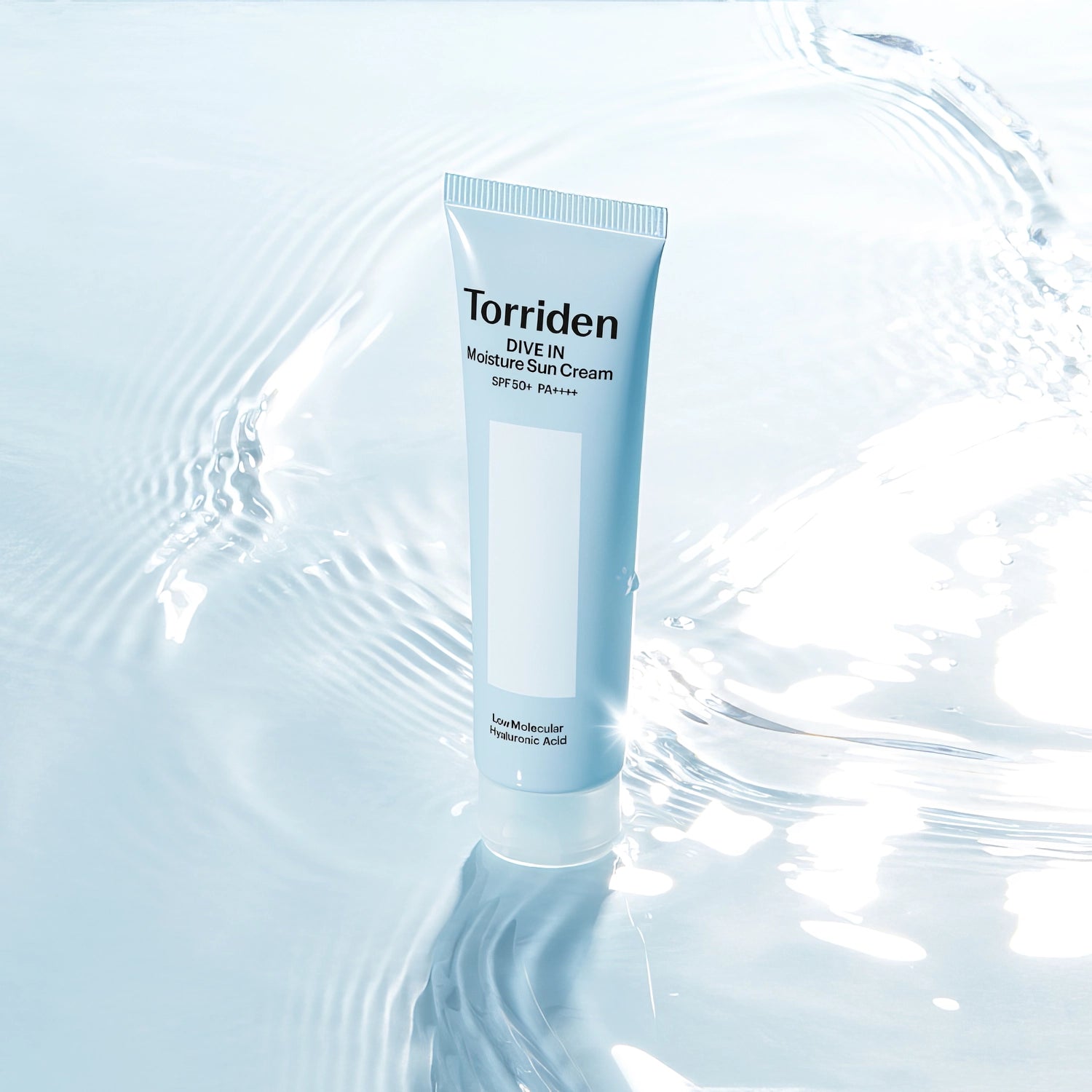Torriden DIVE-IN Sun Cream SPF50+ PA++++ 60ml-Wonder Skin