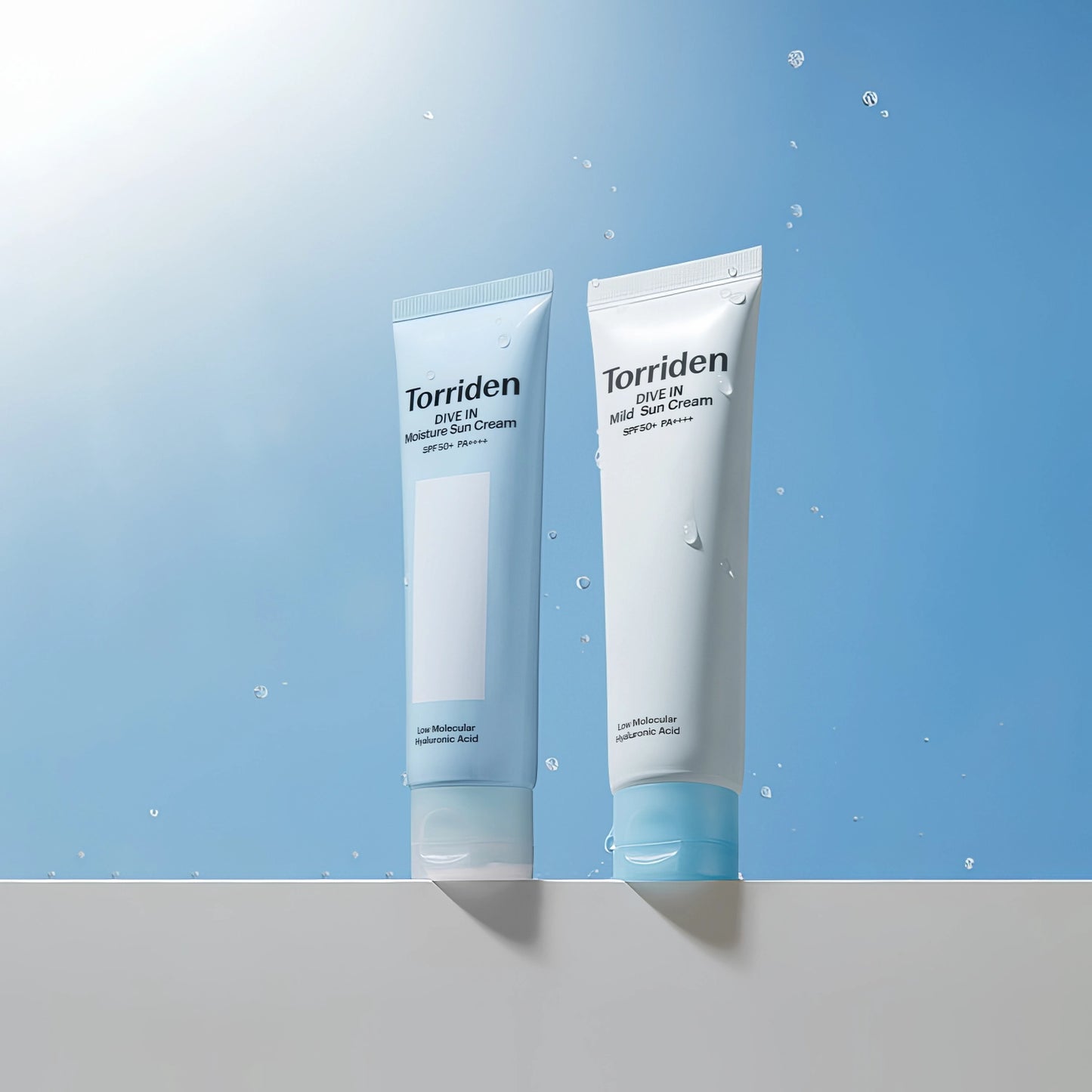 Torriden DIVE-IN Sun Cream SPF50+ PA++++ 60ml-Wonder Skin