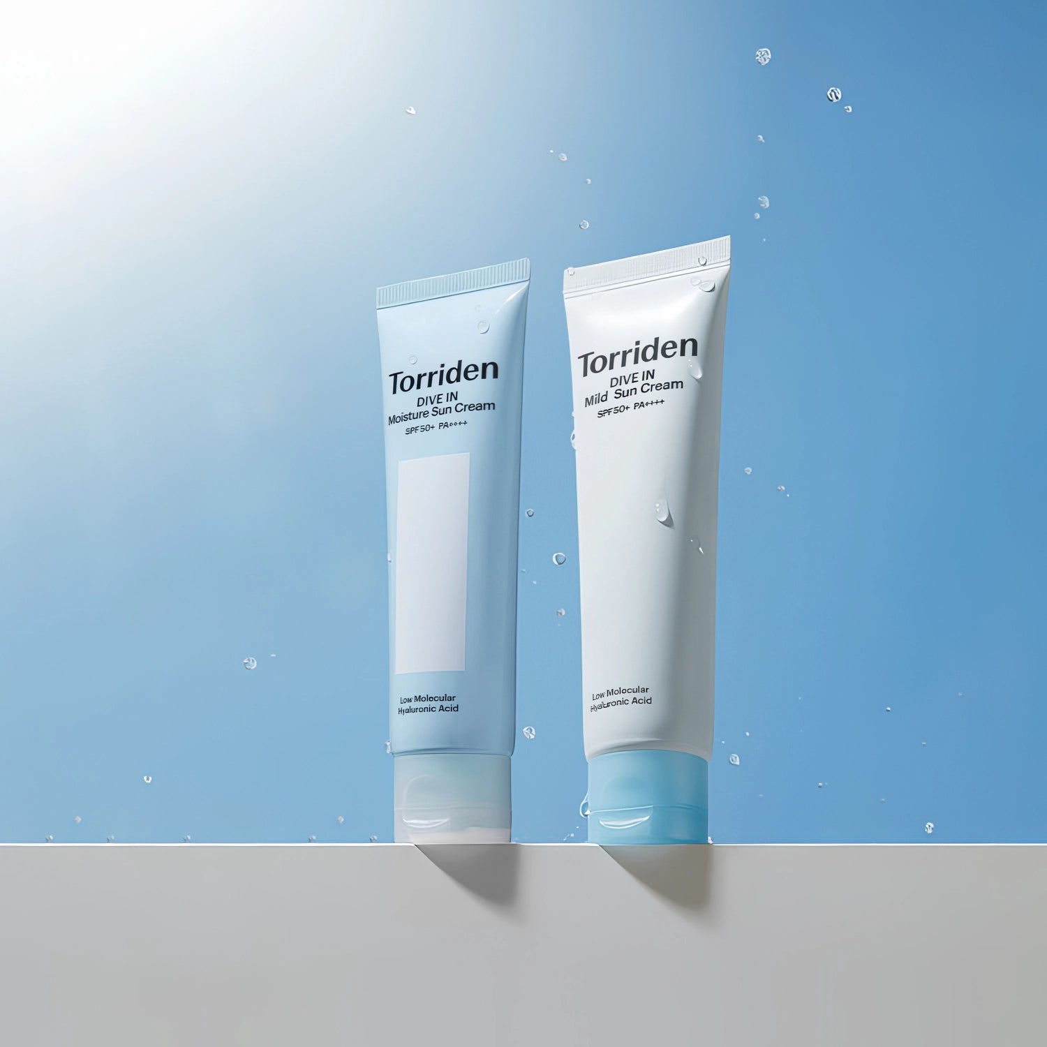 Torriden DIVE-IN Sun Cream SPF50+ PA++++ 60ml-Wonder Skin