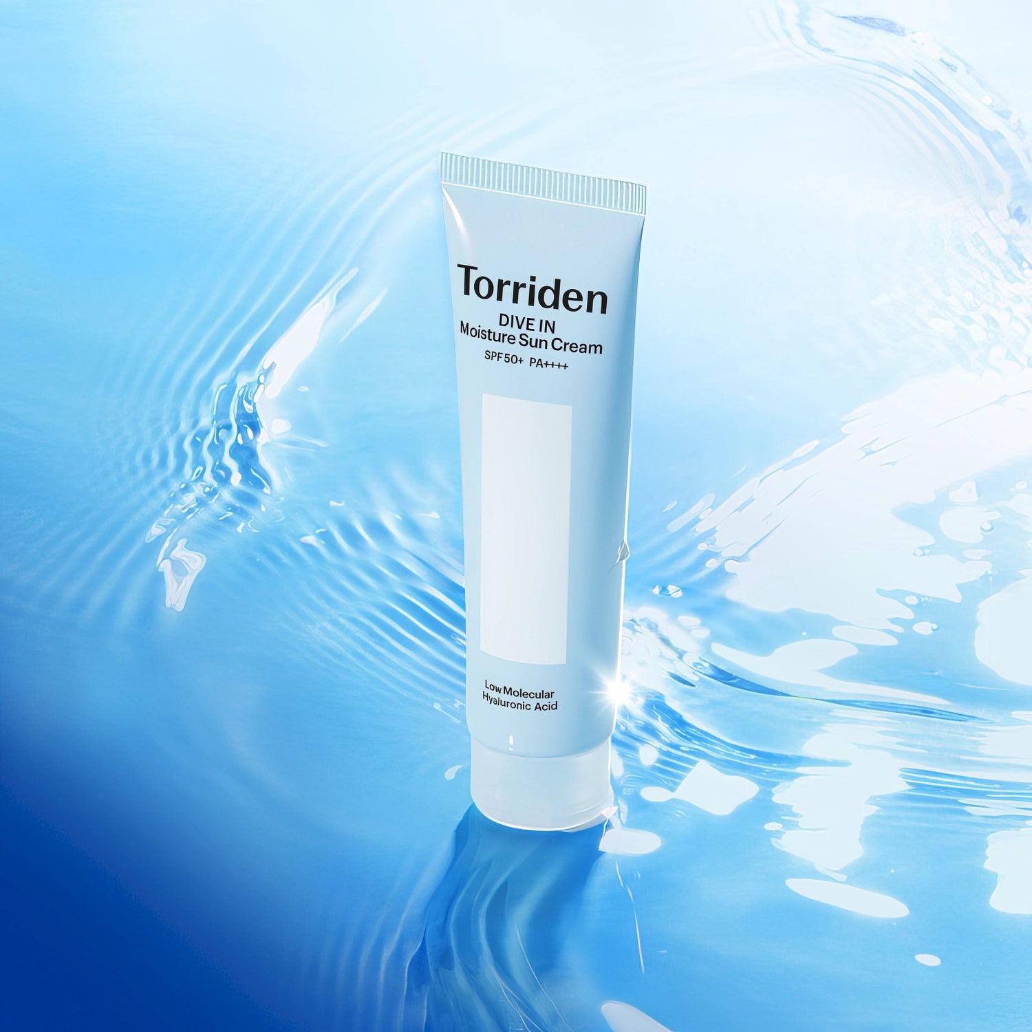 Torriden DIVE-IN Sun Cream SPF50+ PA++++ 60ml-Wonder Skin