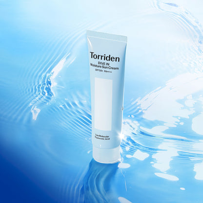 Torriden DIVE-IN Sun Cream SPF50+ PA++++ 60ml-Wonder Skin