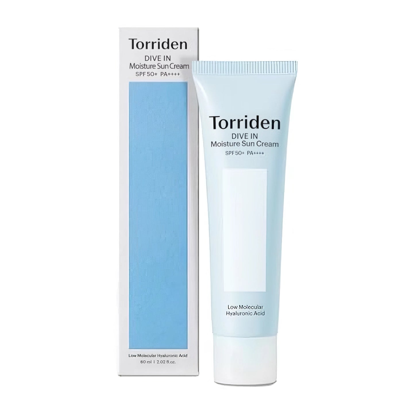Torriden DIVE-IN Sun Cream SPF50+ PA++++ 60ml-Wonder Skin