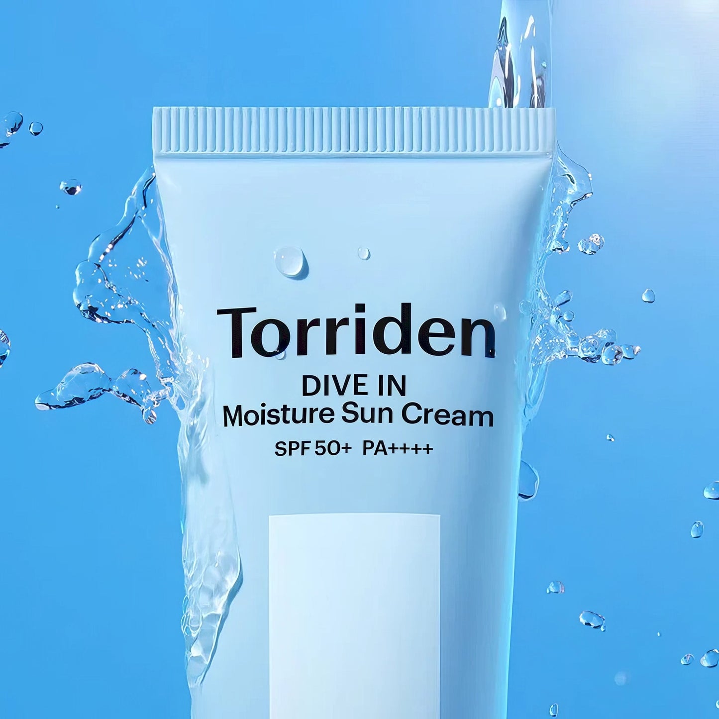 Torriden DIVE-IN Sun Cream SPF50+ PA++++ 60ml-Wonder Skin