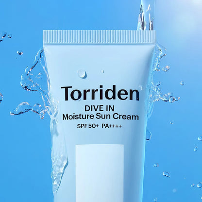 Torriden DIVE-IN Sun Cream SPF50+ PA++++ 60ml-Wonder Skin