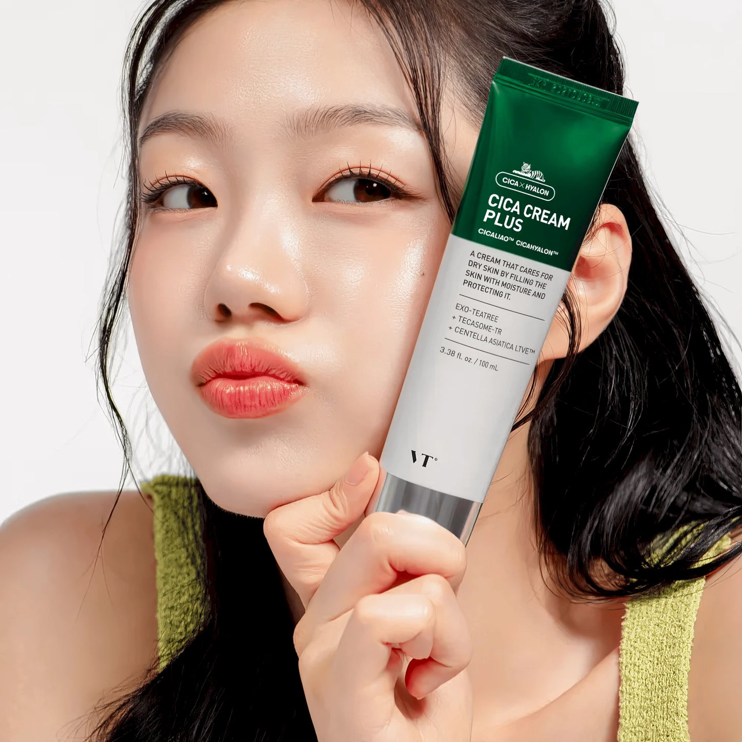 VT Cica Cream Plus 100ml-Wonder Skin