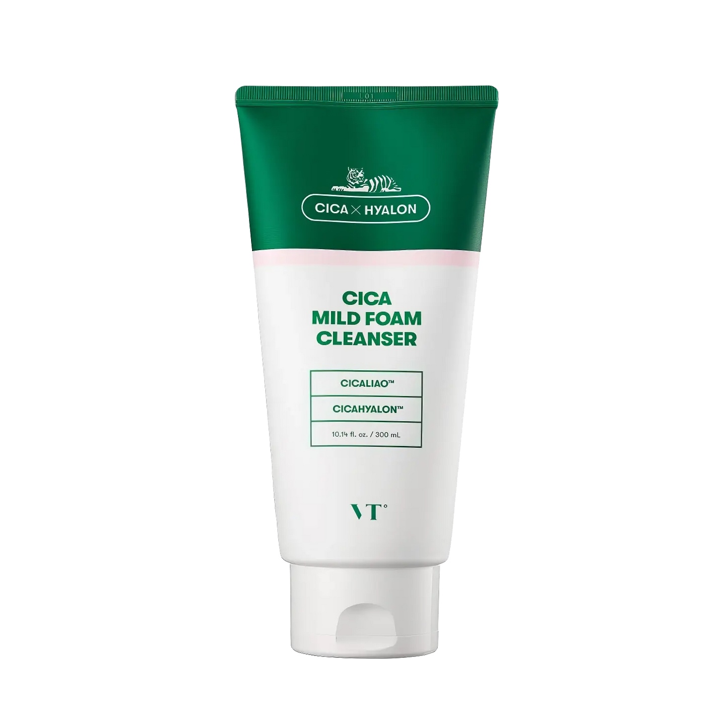 VT Cica Mild Foam Cleanser 300ml-Wonder Skin