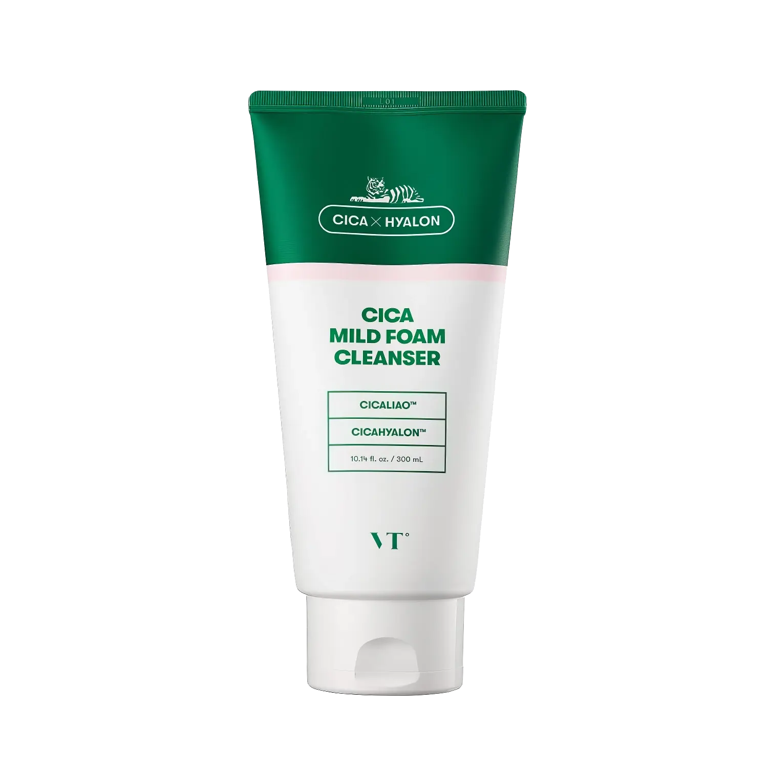 VT Cica Mild Foam Cleanser 300ml-Wonder Skin