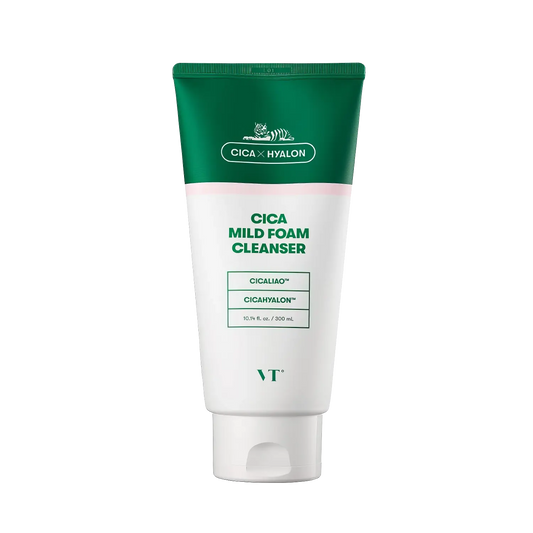 VT Cica Mild Foam Cleanser 300ml-Wonder Skin
