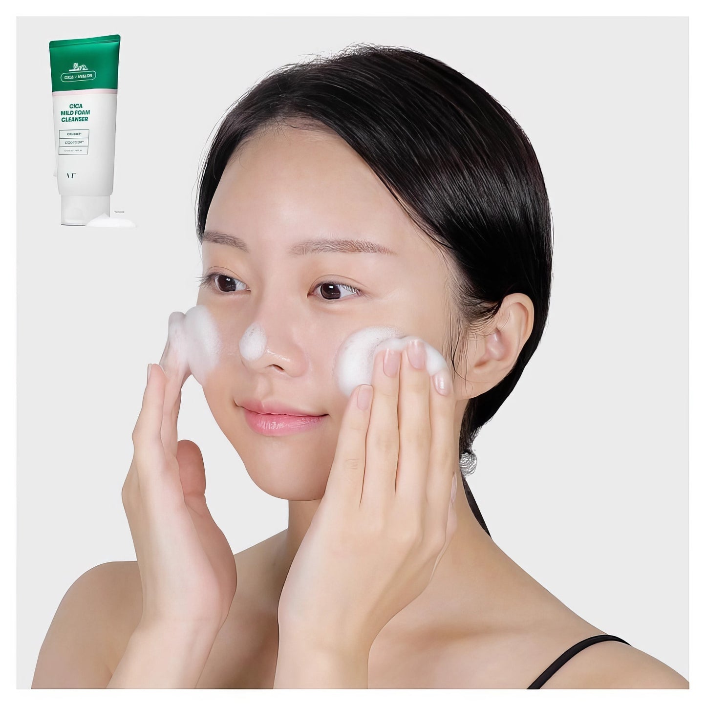 VT Cica Mild Foam Cleanser 300ml-Wonder Skin