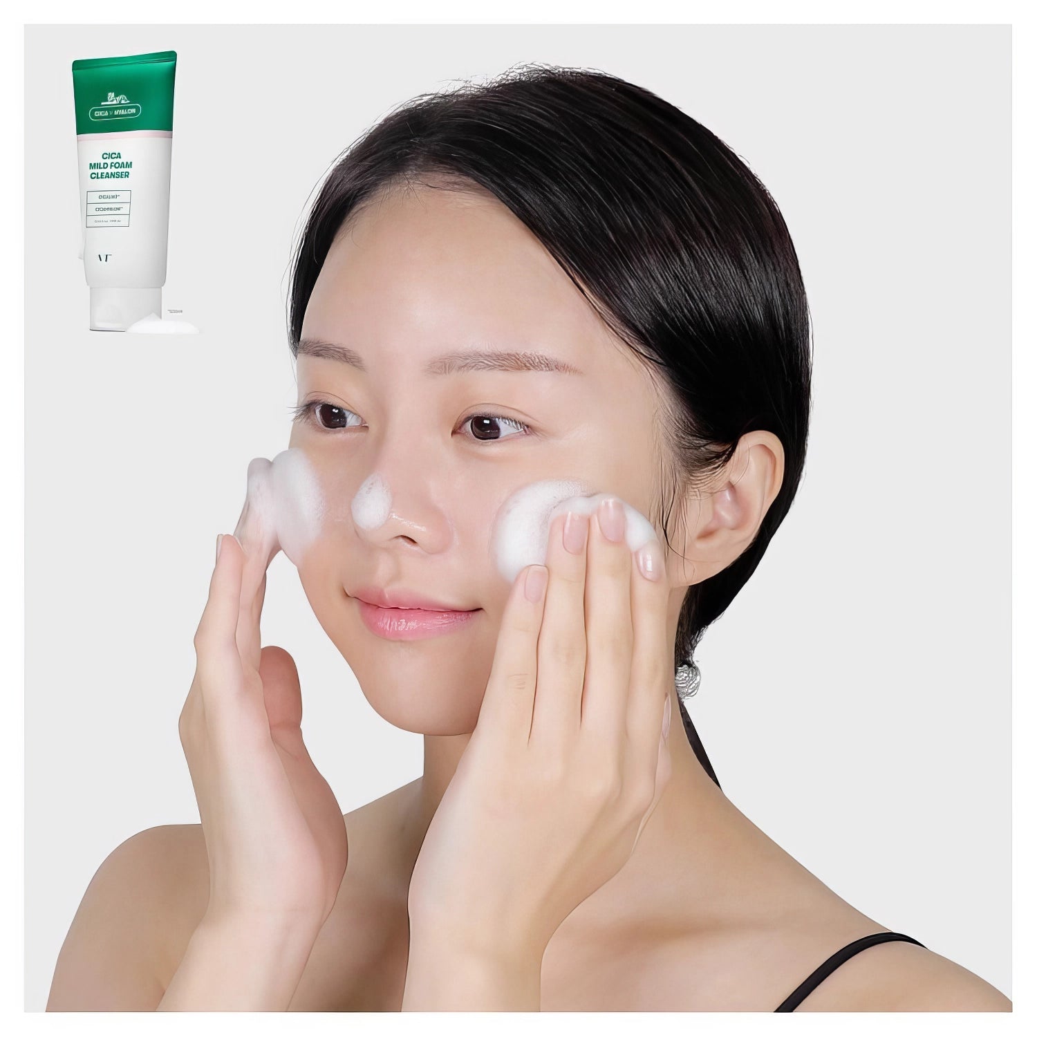 VT Cica Mild Foam Cleanser 300ml-Wonder Skin