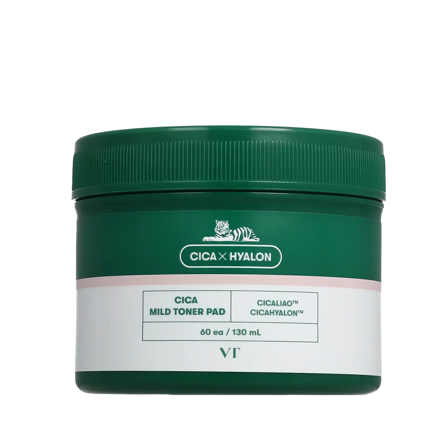 VT Cica Mild Toner Pad 60St./130ml-Wonder Skin