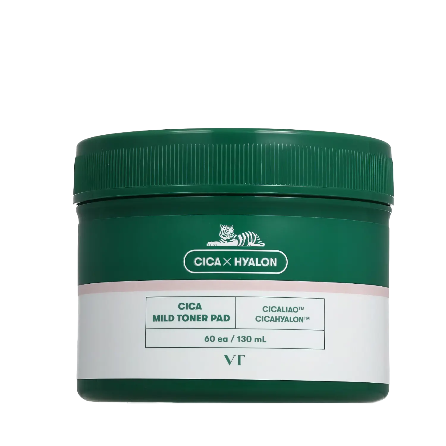 VT Cica Mild Toner Pad 60St./130ml-Wonder Skin