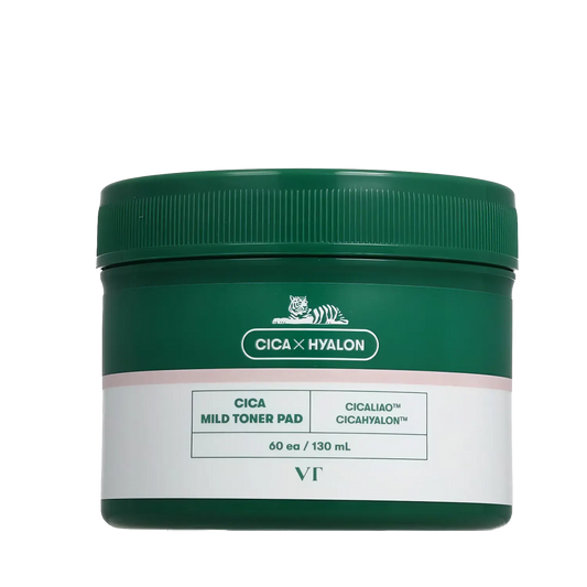 VT Cica Mild Toner Pad 60St./130ml-Wonder Skin