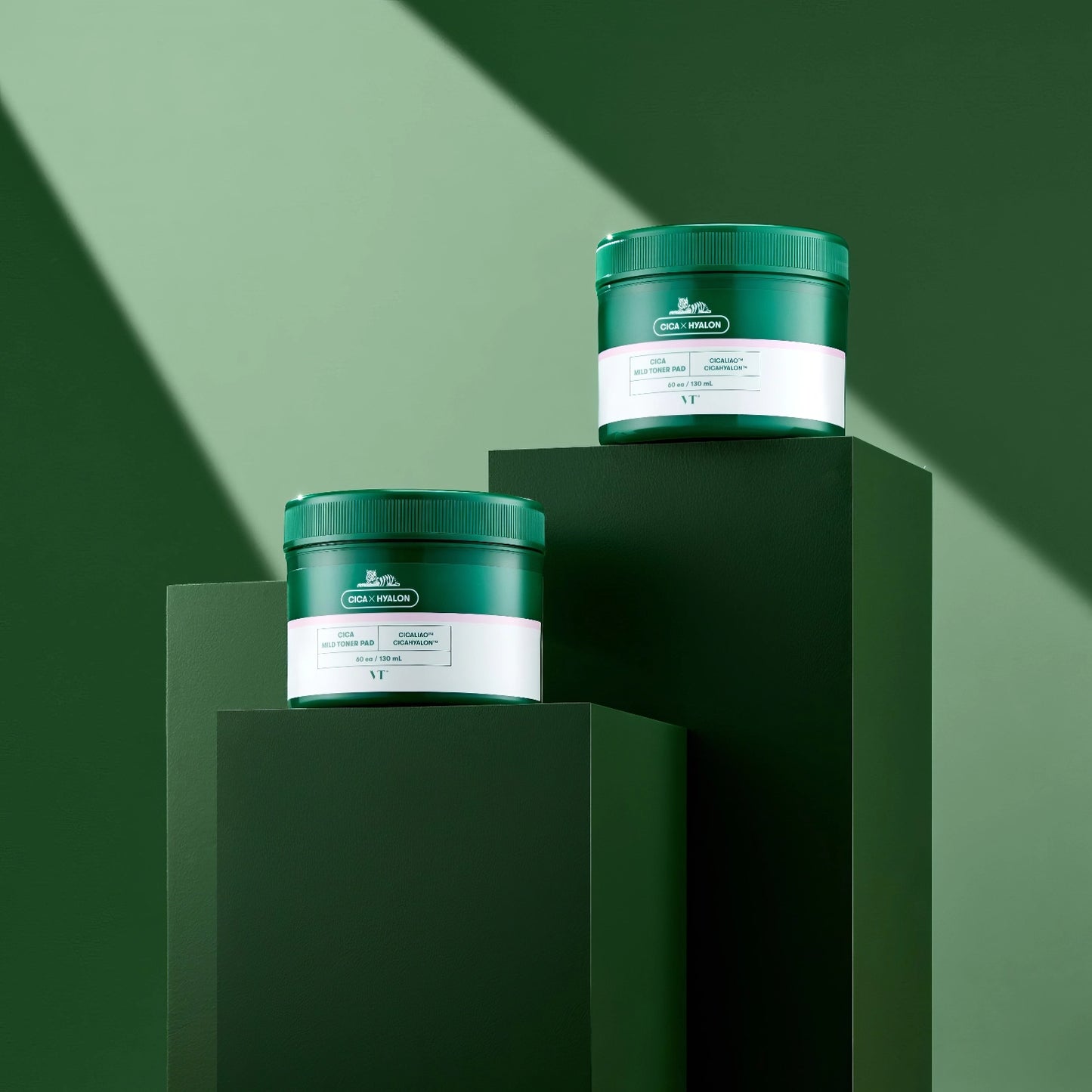 VT Cica Mild Toner Pad 60St./130ml-Wonder Skin