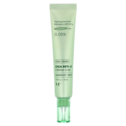 VT Cica Reti-A Cream 0.05% 30ml-Wonder Skin