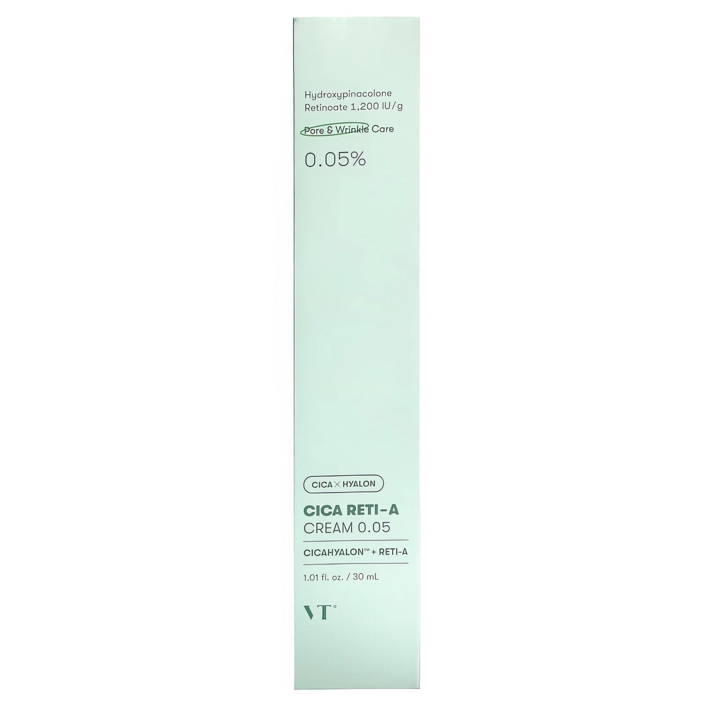 VT Cica Reti-A Cream 0.05% 30ml-Wonder Skin