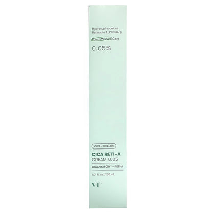 VT Cica Reti-A Cream 0.05% 30ml-Wonder Skin