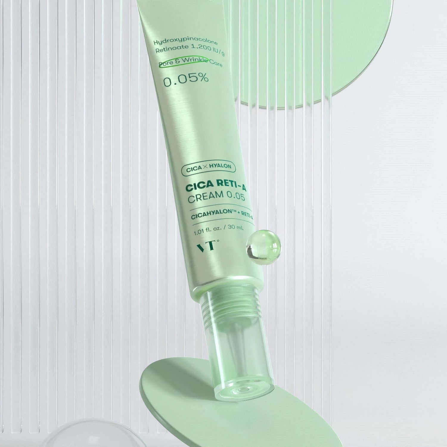 VT Cica Reti-A Cream 0.05% 30ml-Wonder Skin