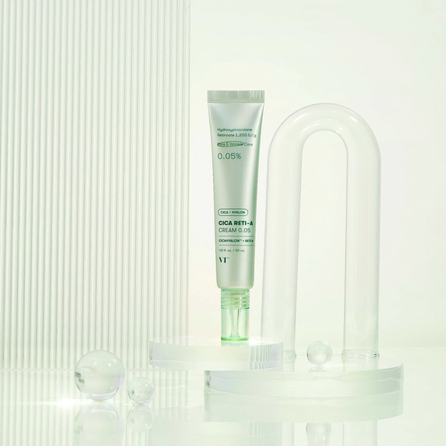 VT Cica Reti-A Cream 0.05% 30ml-Wonder Skin