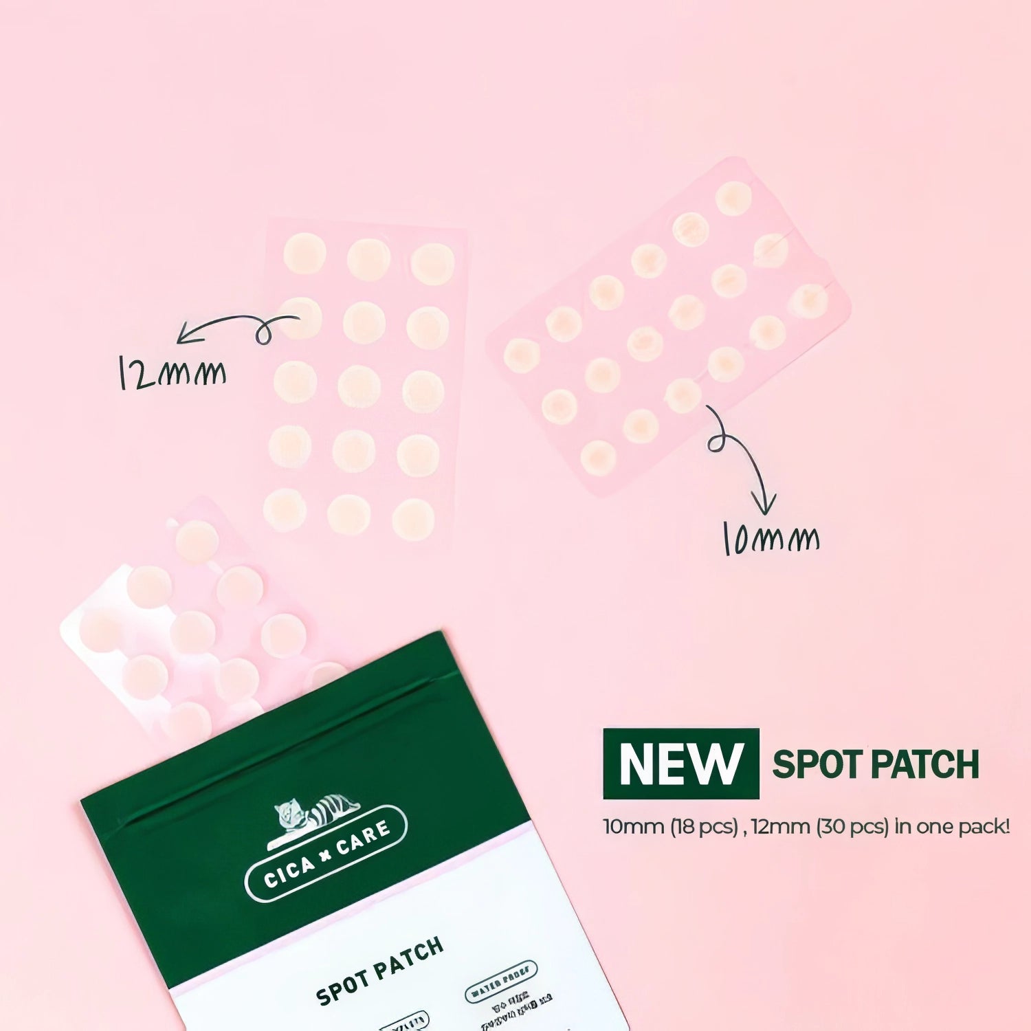 VT Cica Spot Patch 48St.-Wonder Skin