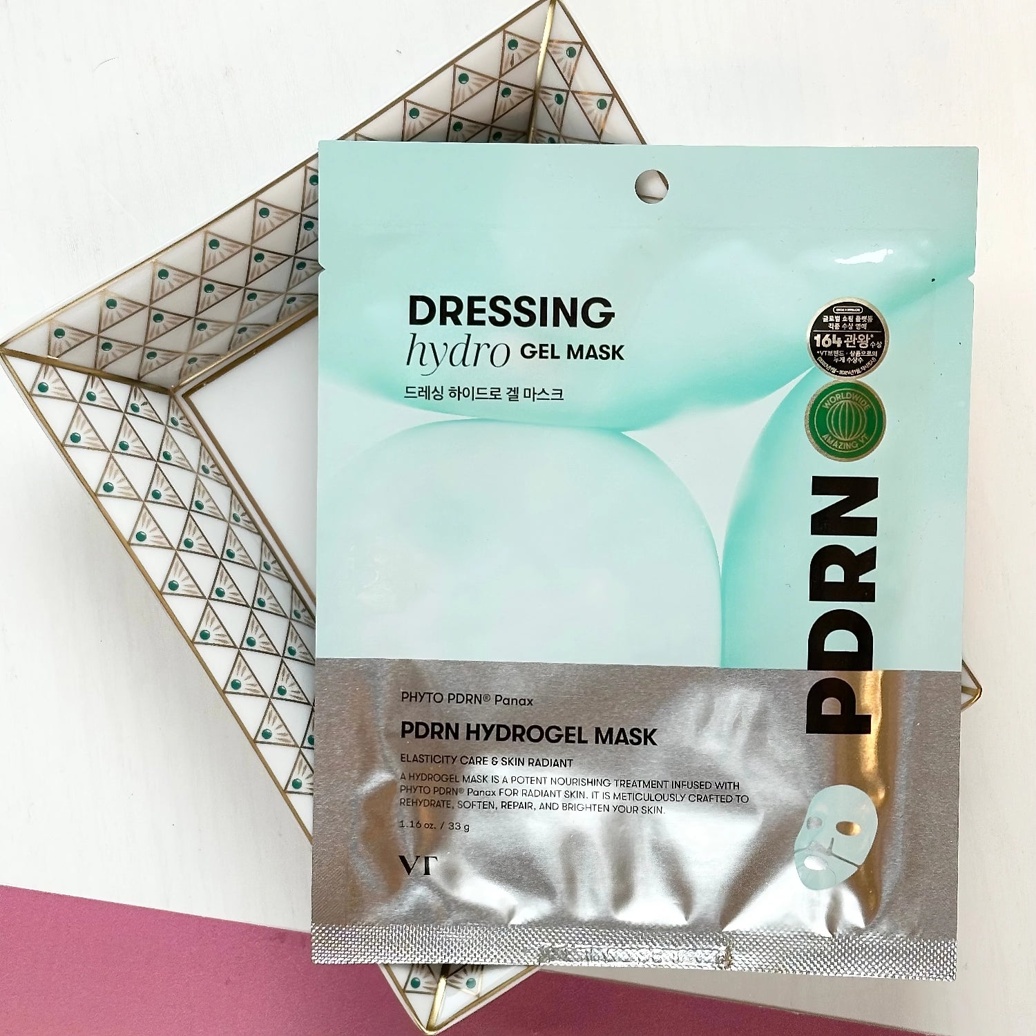 VT PDRN Hydrogel Mask 33g-Wonder Skin