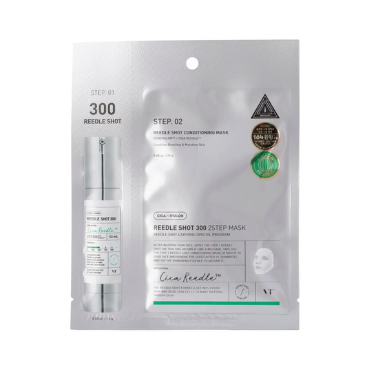 VT Reedle Shot 300 2 Step Mask 1.5g+25g-Wonder Skin