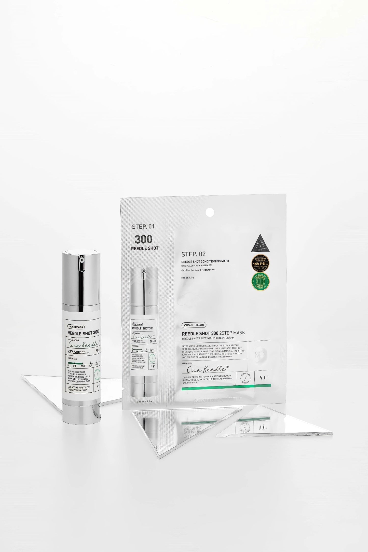 VT Reedle Shot 300 2 Step Mask 1.5g+25g-Wonder Skin