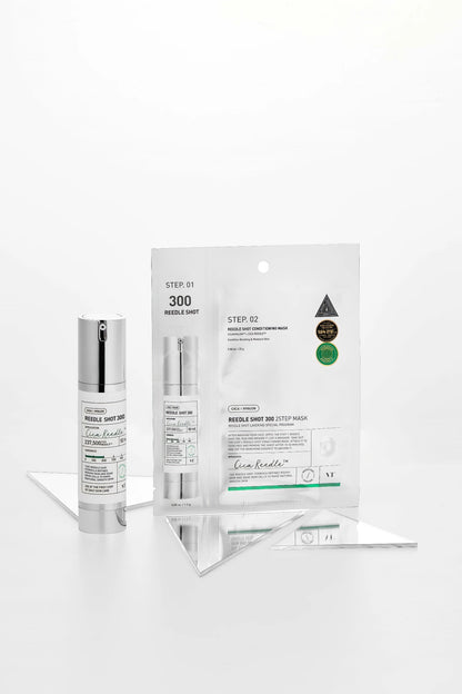 VT Reedle Shot 300 2 Step Mask 1.5g+25g-Wonder Skin