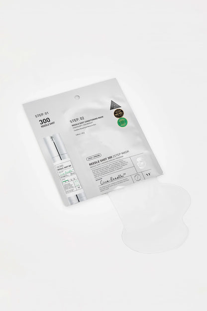 VT Reedle Shot 300 2 Step Mask 1.5g+25g-Wonder Skin