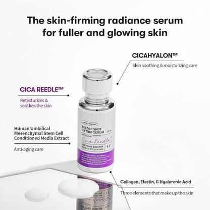 VT Reedle Shot Lifting Serum 30ml-Wonder Skin
