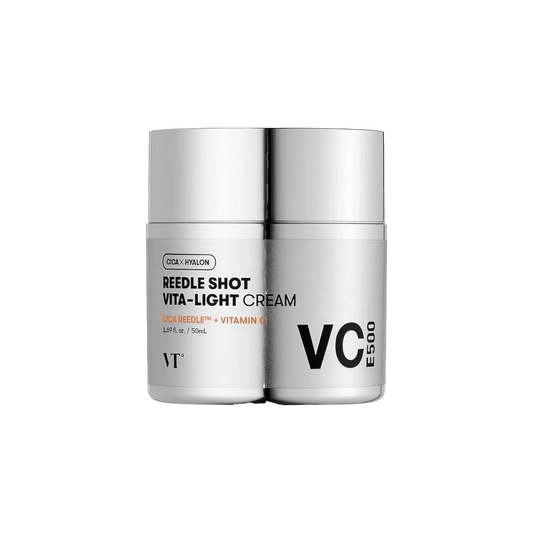 VT Reedle Shot Vita-Light Cream 50ml-Wonder Skin