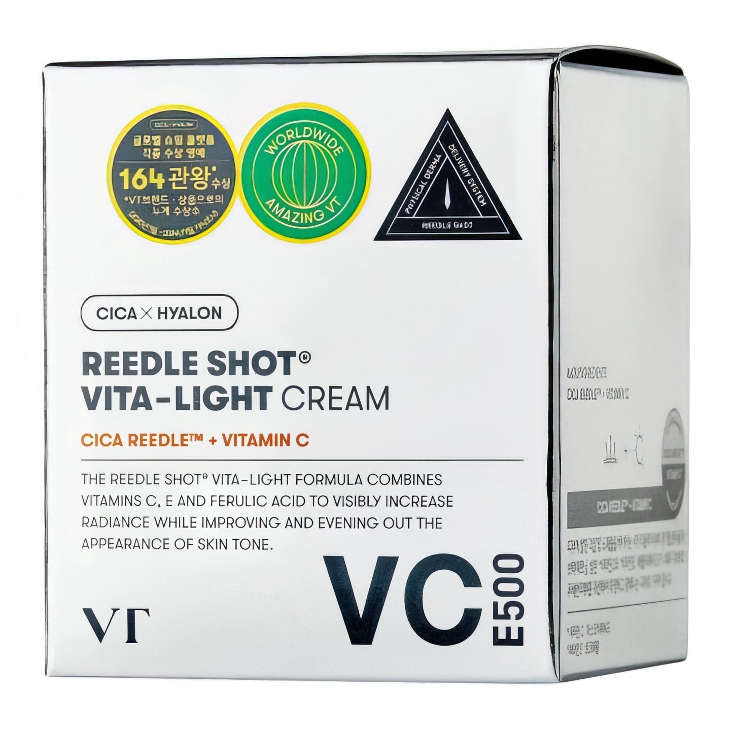 VT Reedle Shot Vita-Light Cream 50ml-Wonder Skin