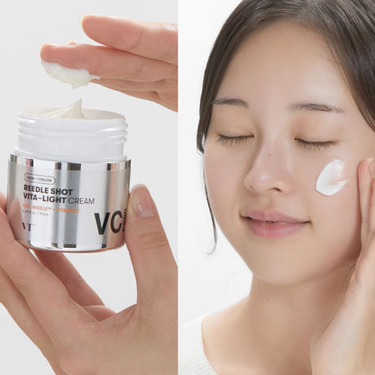 VT Reedle Shot Vita-Light Cream 50ml-Wonder Skin