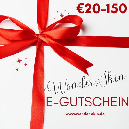 Wonder Skin E-Gutschein-Wonder Skin